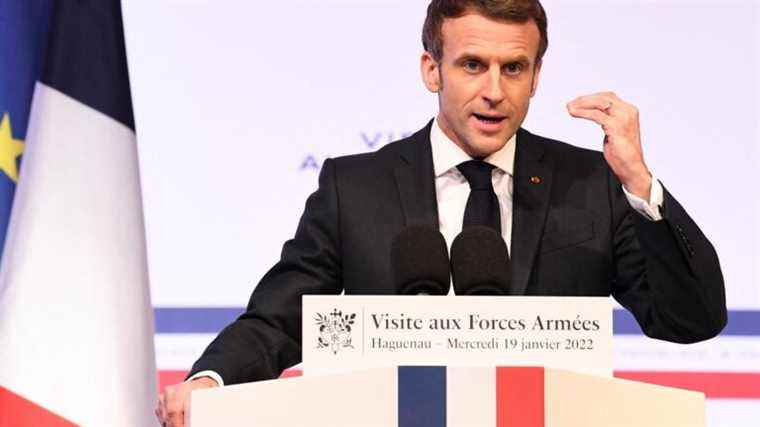 Emmanuel Macron wants to present an agenda to ease health restrictions