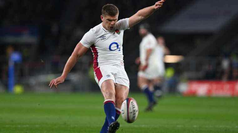 England captain Owen Farrell withdraws from the entire competition