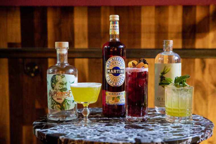 Enhance your cocktails… without alcohol