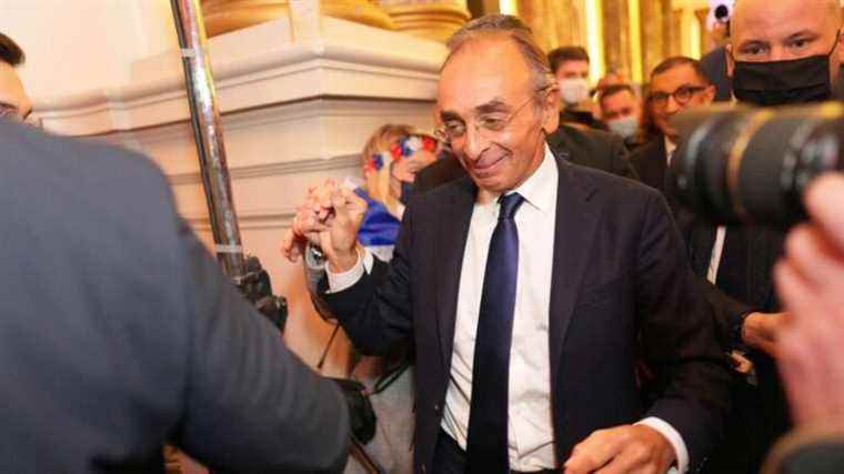 Eric Zemmour fined 10,000 euros for incitement to hatred after his comments on unaccompanied minors