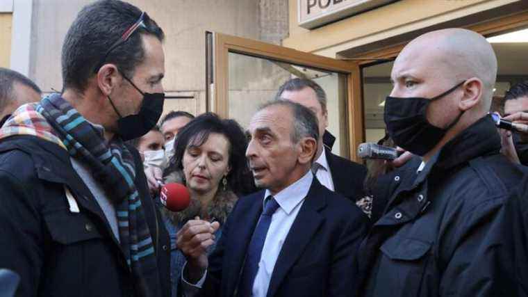 Eric Zemmour wants to abolish subsidies to associations helping migrants