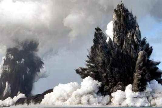 Eruption of a volcano in the Tonga Islands |  The threat “generally passed”, says the New Zealand Prime Minister