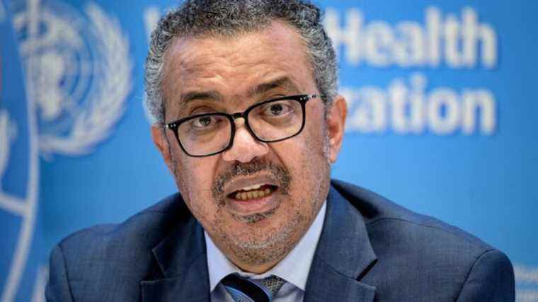 Ethiopian Tedros Adhanom Ghebreyesus, head of the WHO, is accused of “forfeiture” by his native country