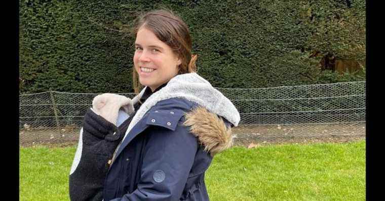 Eugenie of York, young mother naturally: she reveals photos of her son August for the New Year