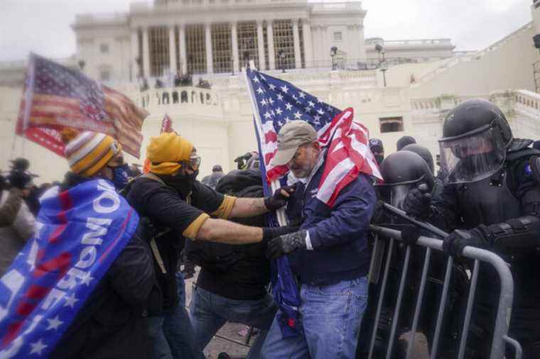 Events of January 6, 2021 |  “An incredible day”: three Trumpists relive the assault on the Capitol