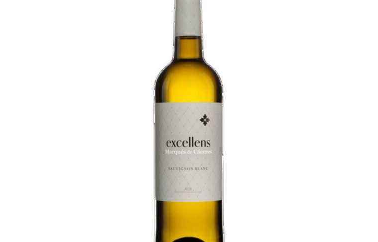 Excellens 2020, Sauvignon blanc, Marqués de Cáceres, Rueda, Spain