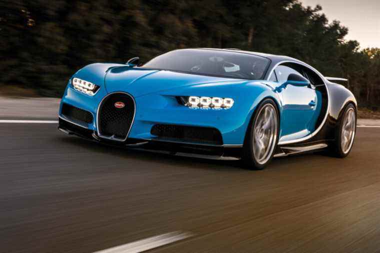 Exotic cars |  Bugatti has sold all of the remaining Chirons