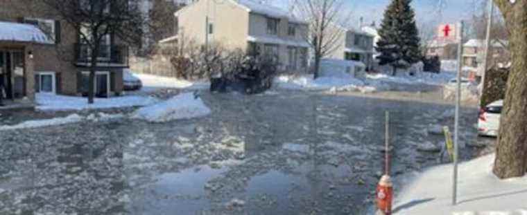 Extreme cold: broken water pipes in Montreal and Laval