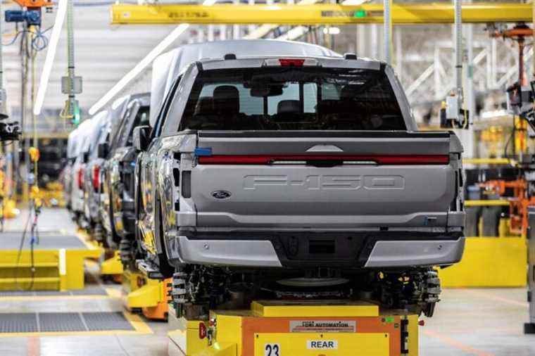 F-150 Lightning |  Ford sharply increases production of electric F-150