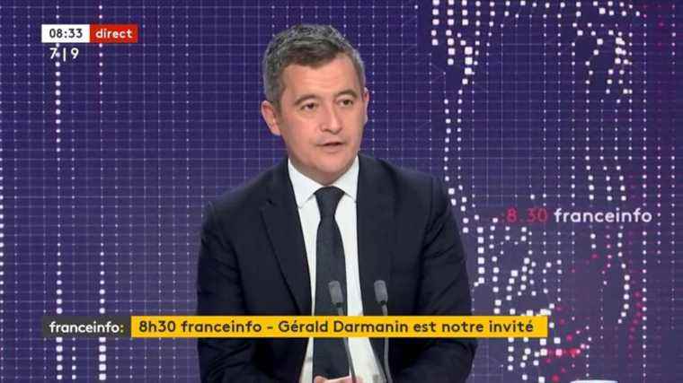 Far right, immigration to Europe, dissolution of the CFCM… Le 8h30 franceinfo by Gérald Darmanin