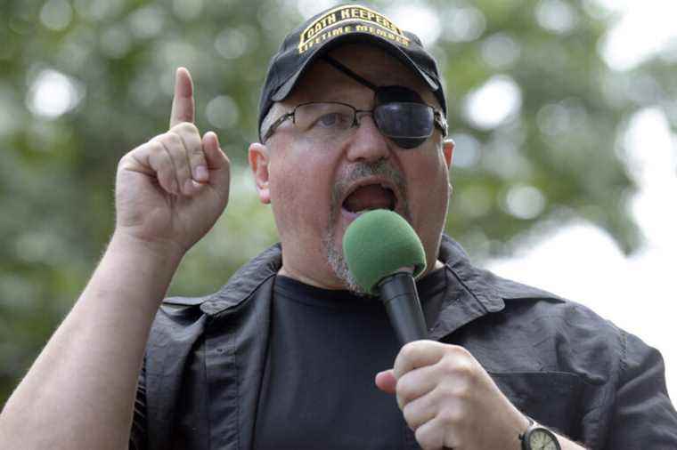 Far-right militia |  The leader of the Oath Keepers ready to start a “civil war” in the United States