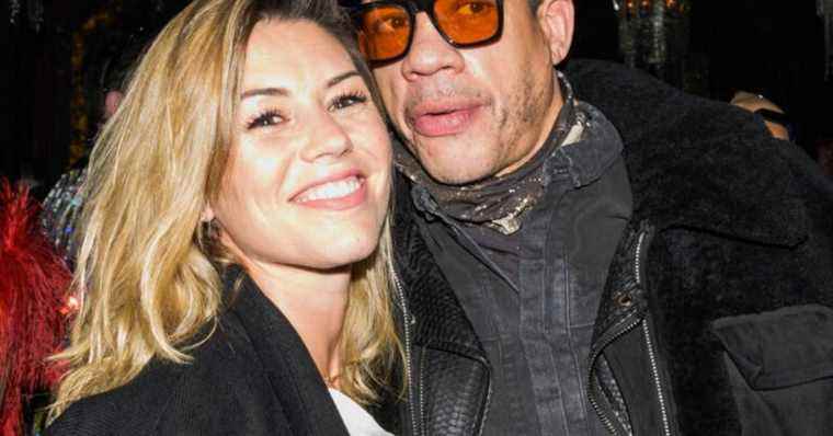 Fashion Week: JoeyStarr, Tonya Kinzinger and Candice Pascal festive for the On Aura Tout Vu fashion show