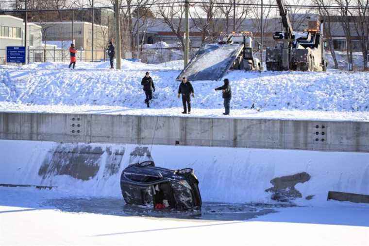 Fatal accident in the Lachine Canal