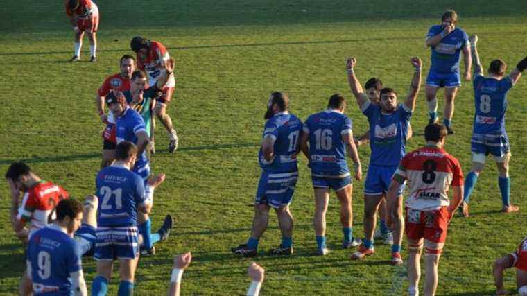 Federal 1: at the end of the suspense, Anglet overthrows Mauléon (25-24)