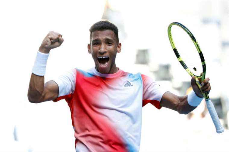 Félix Auger-Aliassime advances to Australian Open quarter-finals