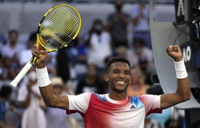 Félix Auger-Aliassime reaches the 4th round in Australia