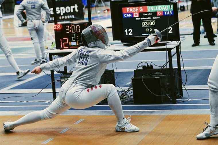 Fencing |  After the uproar, Gabriella Page achieves the best result of her career