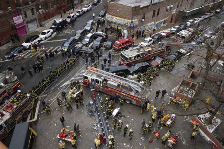 Fire in New York |  At least 19 dead, including nine children, and dozens injured