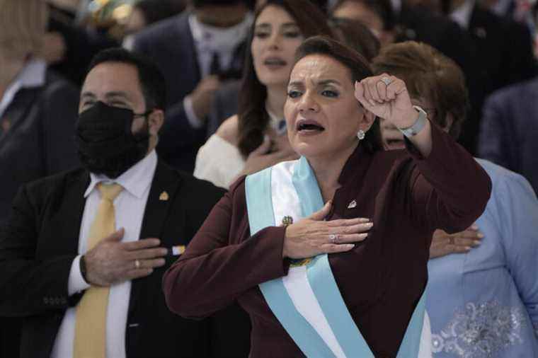 First President of Honduras |  Xiomara Castro wants to found “a socialist and democratic state”