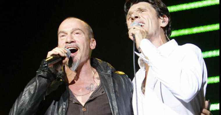 Florent Pagny victim of cancer: his friend Marc Lavoine speaks