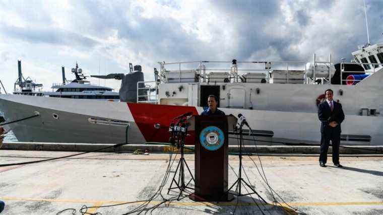 Florida Coast Guard announces search halted after finding five bodies