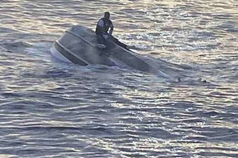 Florida |  Thirty-nine people missing after boat capsizes