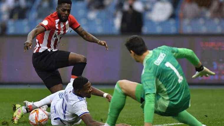 Football: Athletic Bilbao beaten 2-0 by Real Madrid in the Spanish Super Cup final