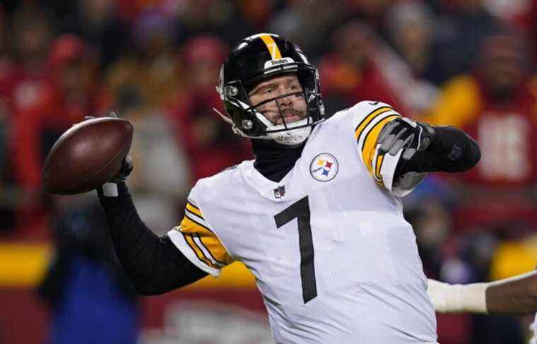 Football: Steelers quarterback Ben Roethlisberger confirms retirement