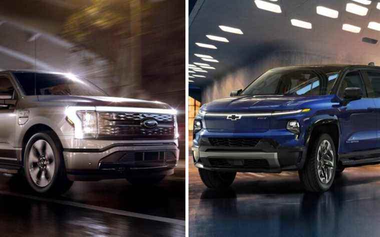 Ford F-150 Lightning and Chevrolet Silverado EV: Let’s compare the numbers