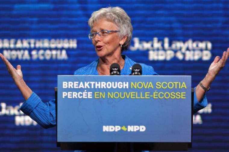 Former NDP leader Alexa McDonough dies at 77