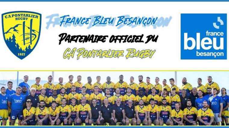 France Bleu Besançon official partner of CA Pontarlier Rugby ???