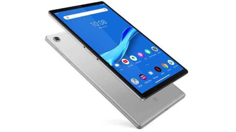 France Bleu offers you a Lenovo M10 FHD + 10.3-inch tablet