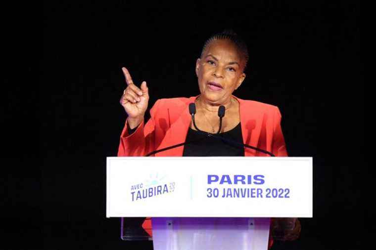 France |  Christiane Taubira wins the popular primary