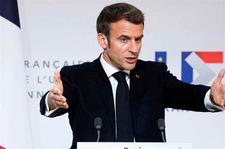 France |  Macron assumes his attacks on the unvaccinated