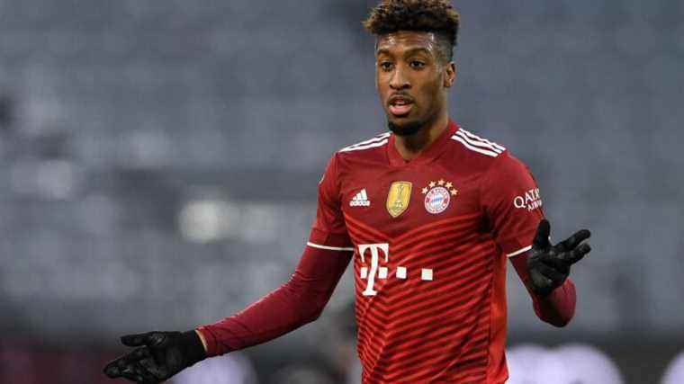 France international Kingsley Coman extends with Bayern until 2027