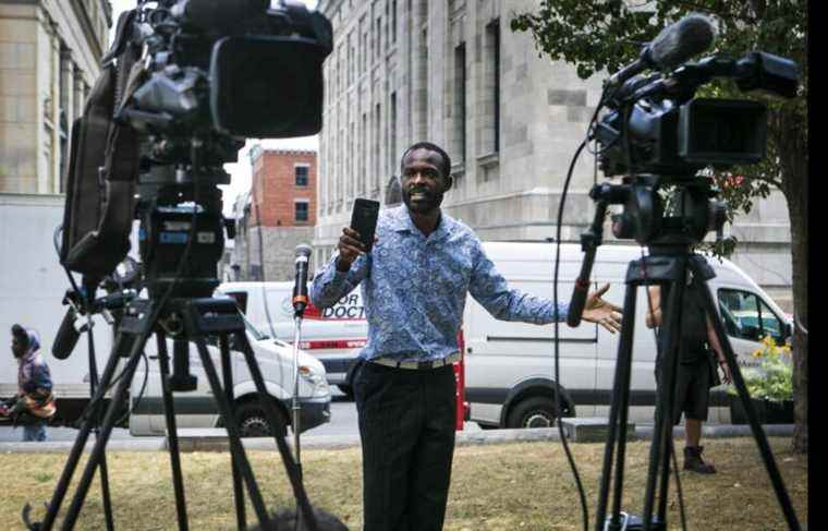 François Amalega: sentenced for violating the curfew