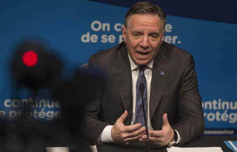 François Legault suffers the backlash of the fifth pandemic wave