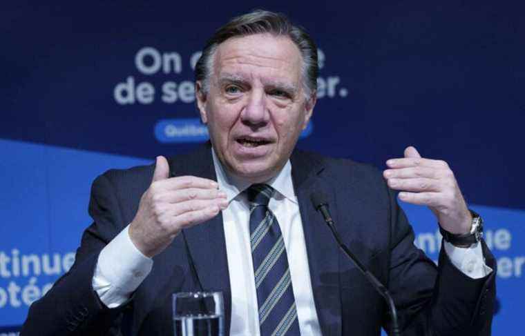 François Legault takes stock the day after Horacio Arruda’s resignation