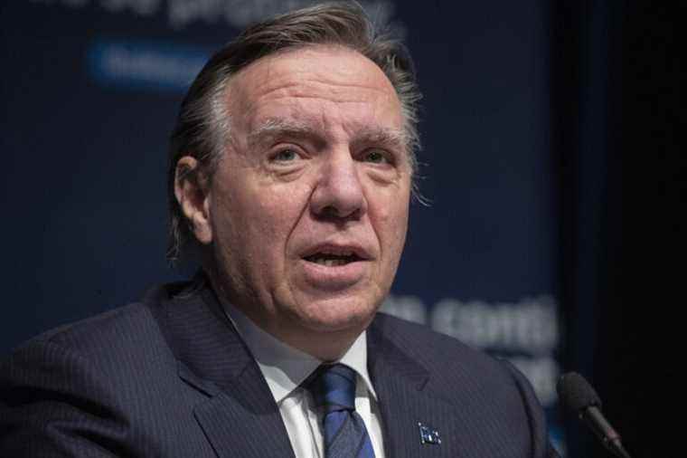 François Legault will take stock at 2 p.m.