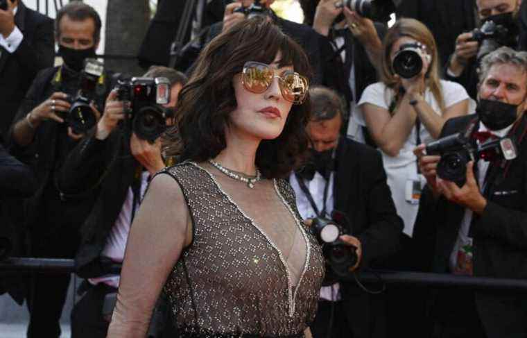 François Ozon and Isabelle Adjani at the opening of the Berlinale