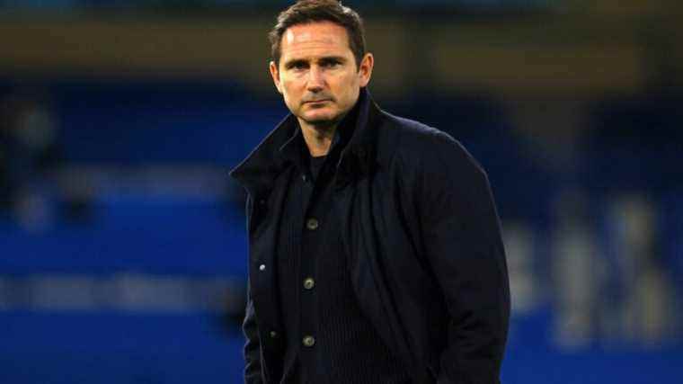 Frank Lampard named Everton coach