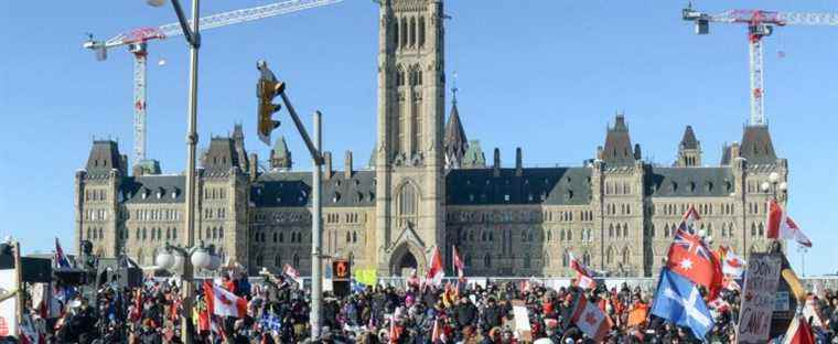 “Freedom convoy” in Ottawa: hateful symbols to condemn