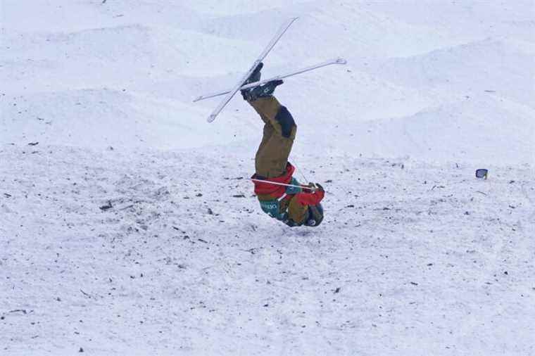 Freestyle Skiing |  George McQuinn is fine