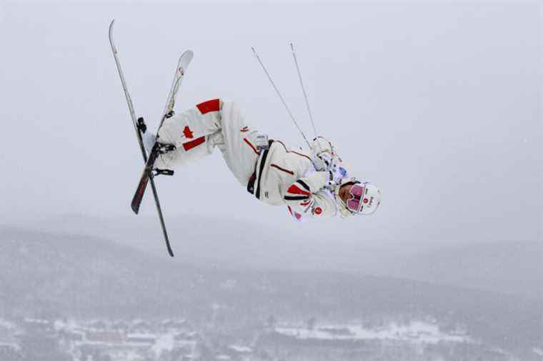 Freestyle Skiing World Cup |  Mikaël Kingsbury triumphs at Tremblant