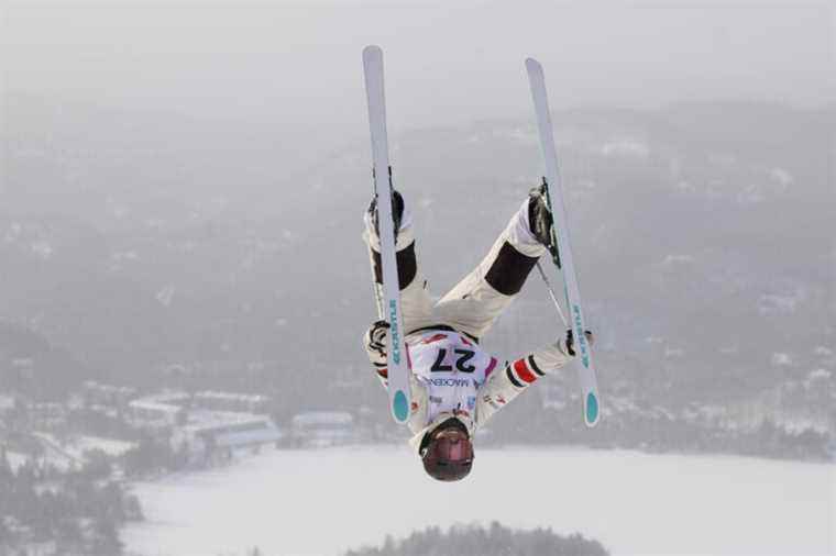 Freestyle skiing |  Mikaël Kingsbury triumphs at Tremblant