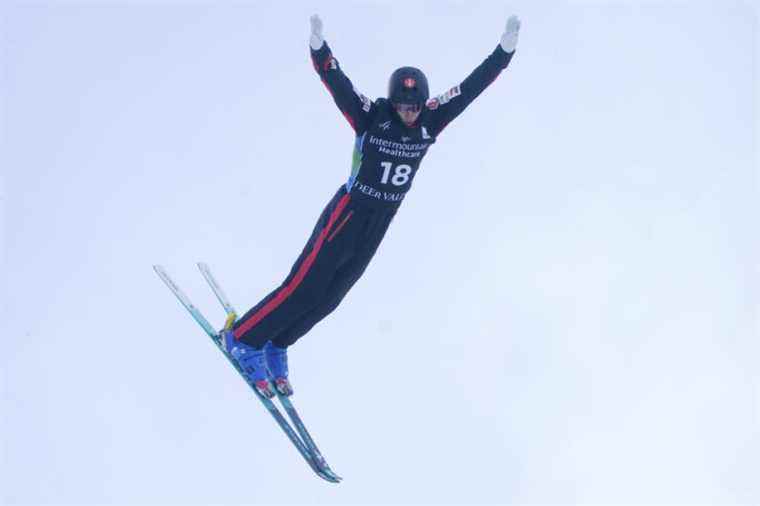 Freestyle skiing |  Nadeau, Fontaine and Aumond all finalists in Deer Valley