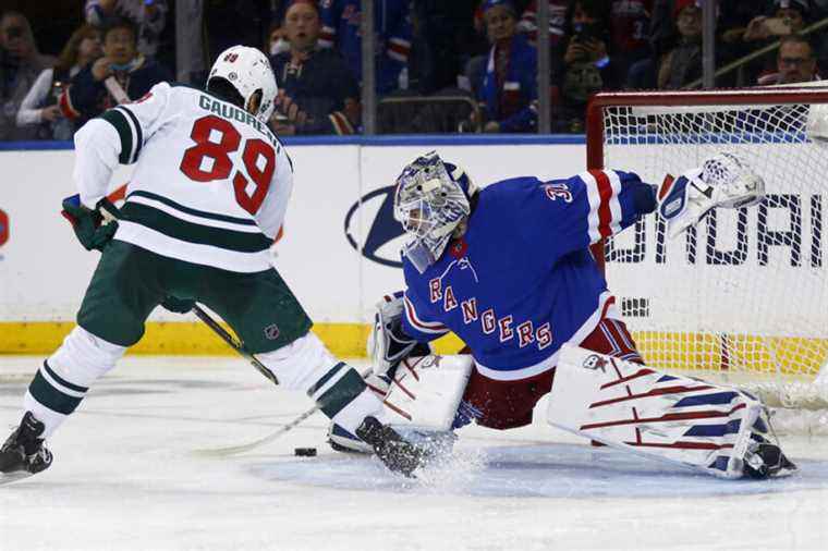 Friday in the NHL |  Frédérick Gaudreau ruins the evening tribute to Henrik Lundqvist