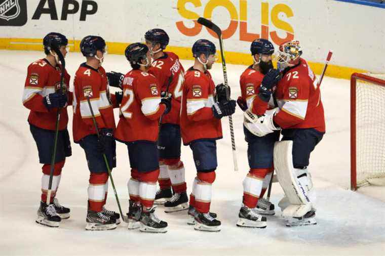 Friday in the NHL |  The Panthers thrash the Stars