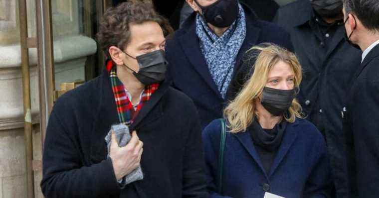 Funeral of Gaspard Ulliel: Raphaël and Mélanie Thierry, couple united in mourning