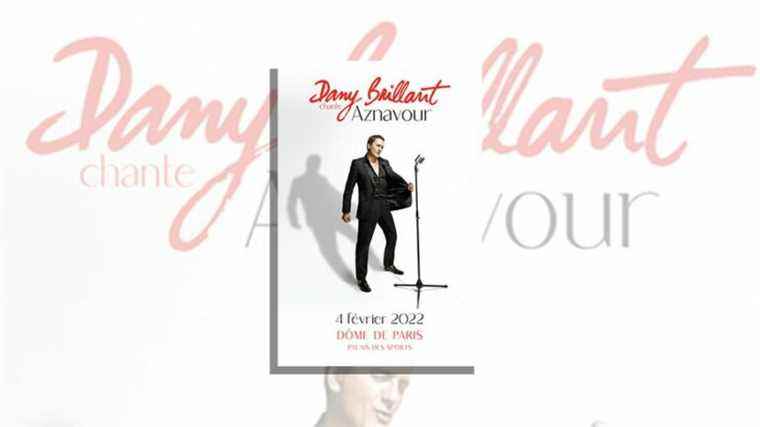 GAME – Win your tickets for Dany Brillant’s concert at the Dôme de Paris